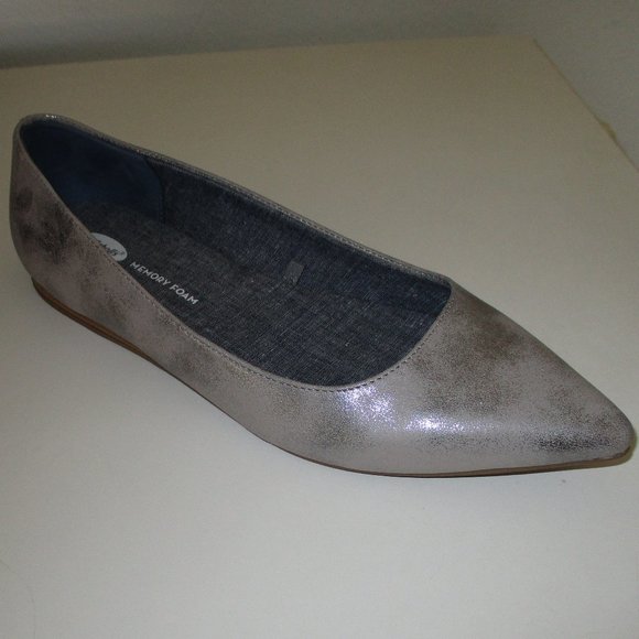 Dr Scholls Womens Frankie Mesh Flat White Size 7 M main image 0